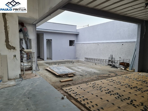 Casa Terrea Nova Com 3 Suítes E Piscina No Condomínio Maria José - Ca04309 - 68999384