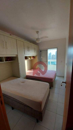 Imagem 11 de 30 de Apartamento Com 2 Dormitórios À Venda, 89 M² Por R$ 469.000 - Vila Guilhermina - Praia Grande/sp - Ap3620