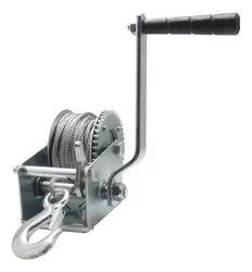 Comprar Guincho Catracado Manual De Arraste 270kg C/ Cabo De Aço no Mercado Livre