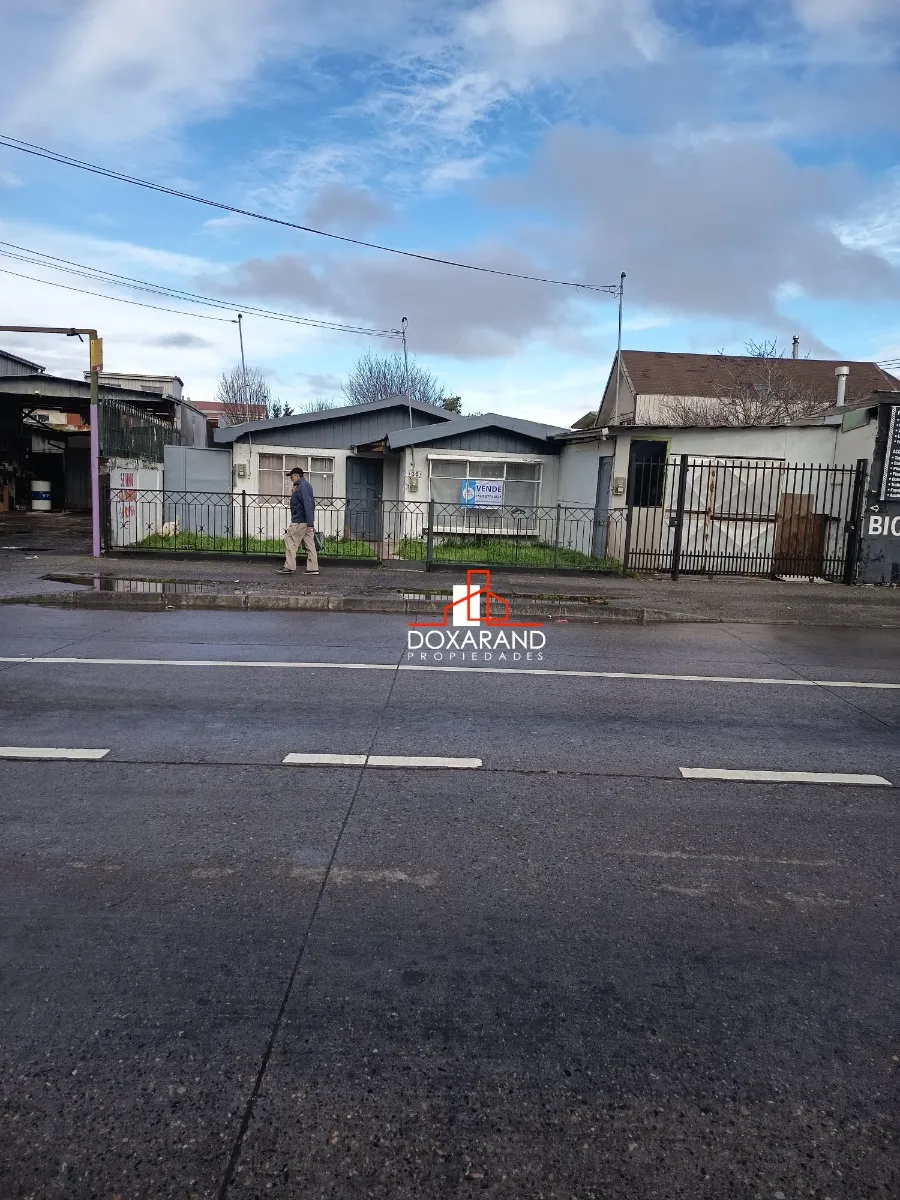 Imagen 2 de 4 de Exelente Propiedad Para Fines Comerciales En Talcahuano