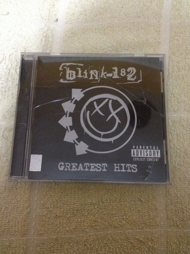 Blink 182 Greatest Hits Disco Compacto Original 