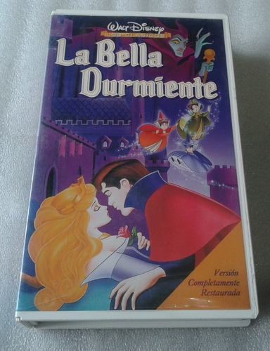 Pelicula Vhs La Bella Durmiente Edmundo Santos Y Estrellita