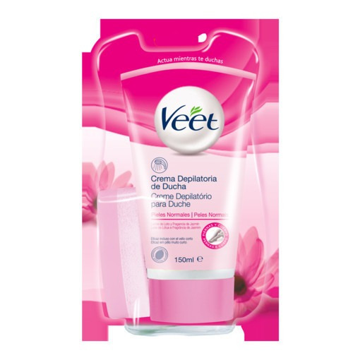 Crema Depilatoria De Ducha Veet Piel Normal 155g