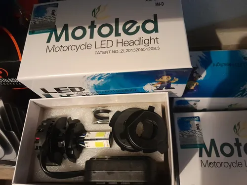 comprar Luz Led Para Moto H4, Luz Blanca  Alta, Baja Y Strober