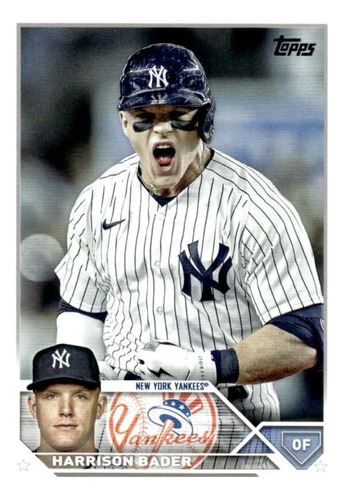 2023 Topps 364 Harrison Bader New York Yankees Card Colec