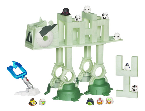 Angry Birds Fighter Pods De Star Wars En Un Ataque