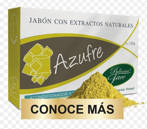 Jabón Azufre - Unidad a $6000