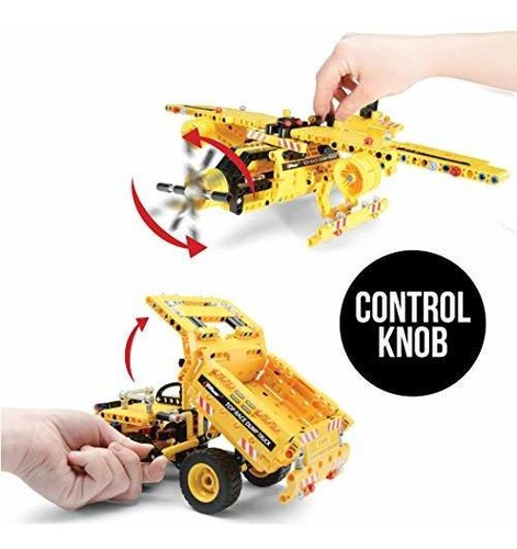 Imagen 2 de 7 de Top Race Stem Building Toys Juego De Construcción Kits De Ta