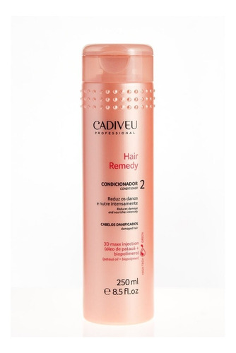 Acondiciona Cadiveu Hair Remedy - mL a $235