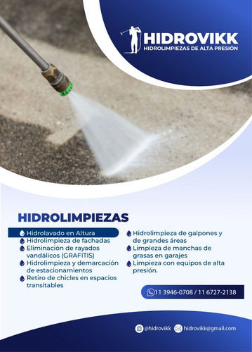 Imagen 1 de 5 de Hidrolavados
