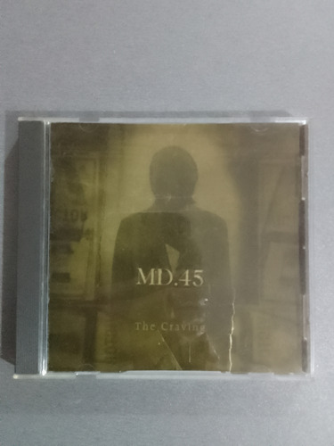 Md 45 The Craving Cd 1996 [ Dave Mustaine Megadeth]   