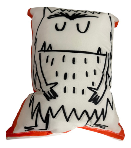 Souvenir Monstruos De 20 X 14 Cm X 10
