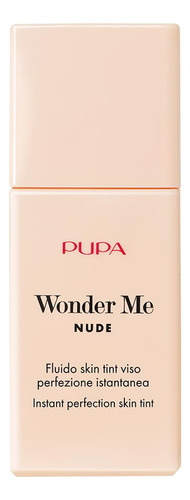 Base Ligera Pupa Wonder Me Nude Skin Tint 030 Sand
