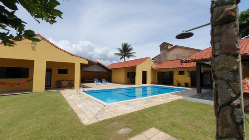Casa 7 Quartos Com Piscina A 500 Metros Da Praia
