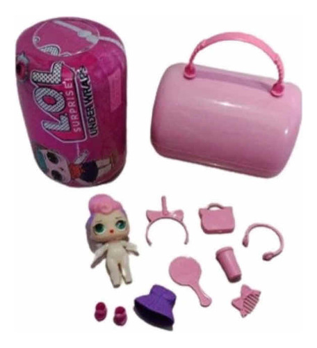Muñeca Lol Surprise - Cápsula de 15 sorpresas de Under Wraps