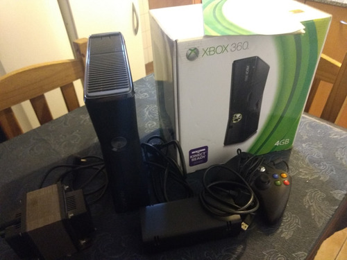Xbox 360 Slim 4 Gb Rgh Y Chipeada