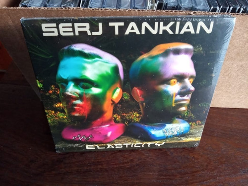 Serj Tankian - Elasticity Cd - Importado
