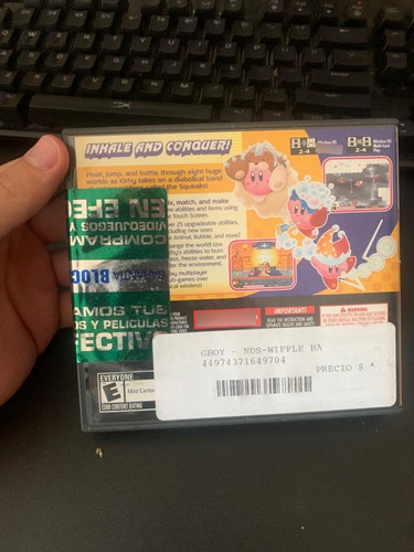 Kirby Squeak Squad Nintendo Ds Caja Sola (Usado)