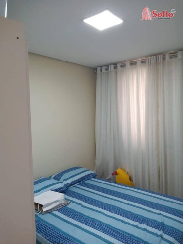 Imagem 20 de 30 de Condomínio Alegria Apartamento Andar Alto Com 3 Dormitórios À Venda, 83m² Por R$ 550.000 - Vila Santo Antônio - Guarulhos/sp - Ap0542