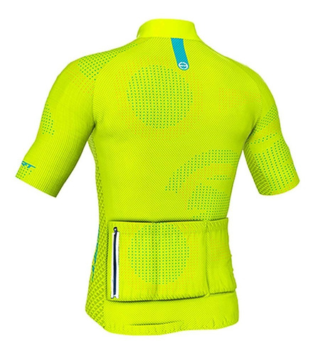 Imagem 4 de 10 de Conj Ciclismo Ert Premium - Camisa Citron + Bretelle + Meia
