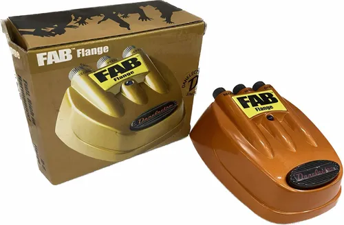 Pedal Guitarra Danelectro Fab Flange D6 Novo Original