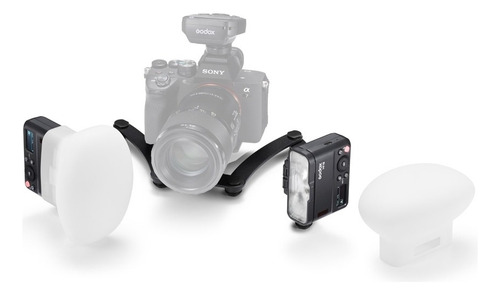 Kit Flash Macro Godox Mf12 - Dk3