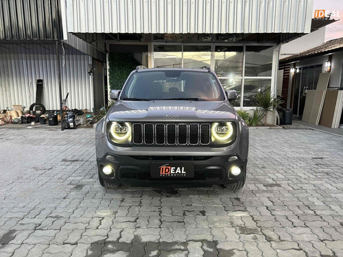 Jeep Renegade 1.8 16V FLEX LONGITUDE 4P AUTOMÁTICO