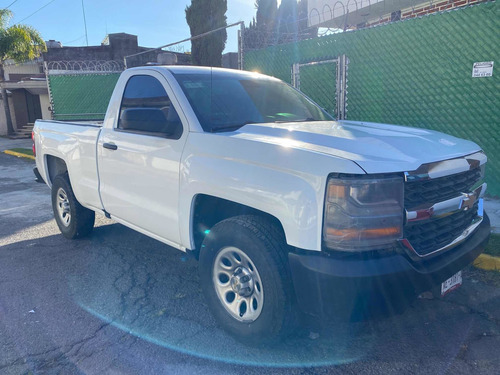 Imagen 3 de 11 de Chevrolet Silverado 2016 4.3 1500 Ls Cab Reg Aa Mt