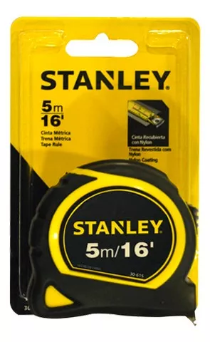 FLEXÓMETRO STANLEY 5M