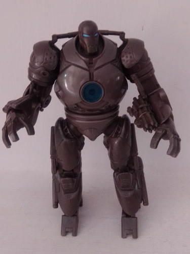 Figura Iron Monger Blue The Iron Man Movie 2008 18cm 