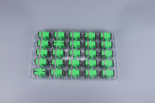 Acoplador Sc/apc (150 Pzas) Nuevas Para Fibra Optica (Usado)