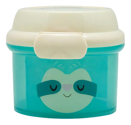 Porta Snack Kido Animales 280ml Niños Niñas Color Perezoso