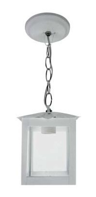 Lámpara Farol Colgante Maison Blanco 180 Mm. Marca: Pierrot.