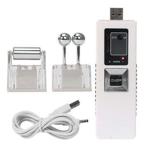 Mini Portable Galvanic Eyes Massage Usb Microcurrent Wrinkle