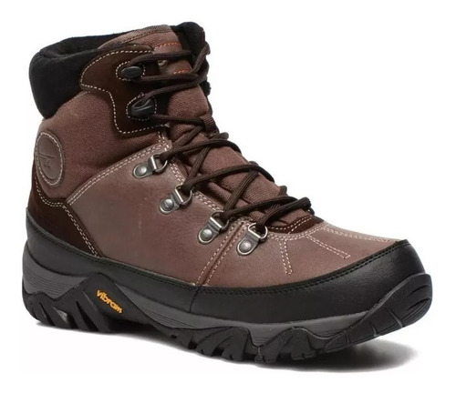 Botas Borcegos Hi Tec Trooper Trekking Impermeable Hombre 