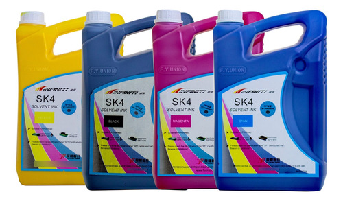 Tinta Solvente Ink Infiniti Sk4 5l