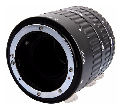 Tubo Extensor Macro Meike Nikon F-mount Cpu Af Afs Auto Foco