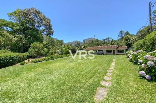 Imagem 3 de 30 de Sítio Com 6 Dormitórios À Venda, 12400 M² Por R$ 2.850.000,00 - Quebra Frascos - Teresópolis/rj - Si0006
