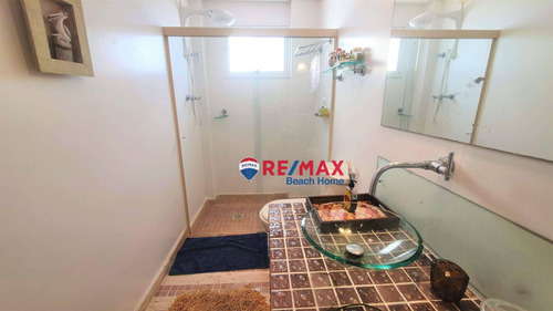 Imagem 20 de 30 de Apartamento Com 3 Dormitórios À Venda, 120 M² Por R$ 1.050.000,00 - Praia Das Pitangueiras - Guarujá/sp - Ap3361