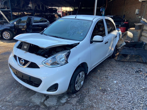 Sucata Nissan March 2018/2019 Flex 77cvs