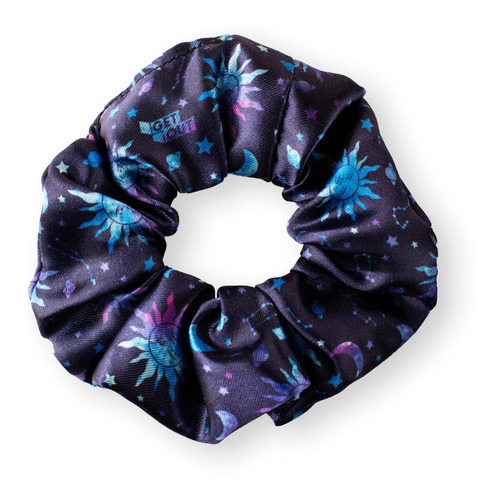 Imagen 6 de 7 de Set 3 Collets Scrunchies Espacio Astronauta