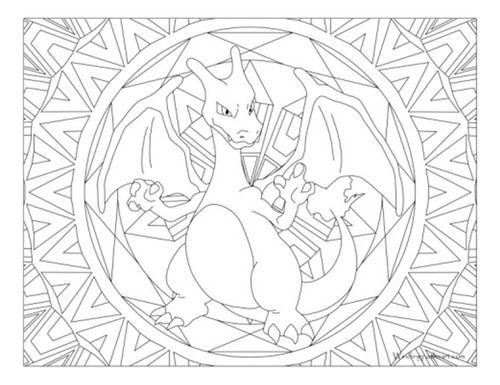 Dibujos Para Colorear Pokémon (330 Dibujos Para Imprimir)