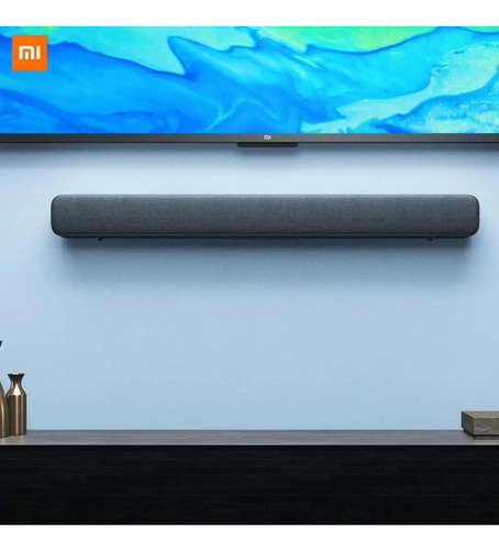 Imagen 5 de 7 de Barra De Sonido P/tv Xiaomi Mi Sound Bar Super Oferta