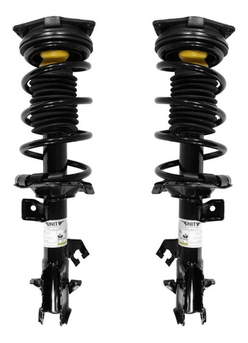 Imagen 3 de 6 de Amortiguador Delantero Trasero Nissan Tiida 2007 - 2012