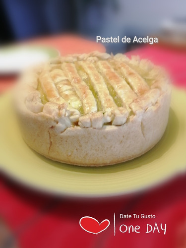 Pastel De Acelga, 8 Raciones, Casero