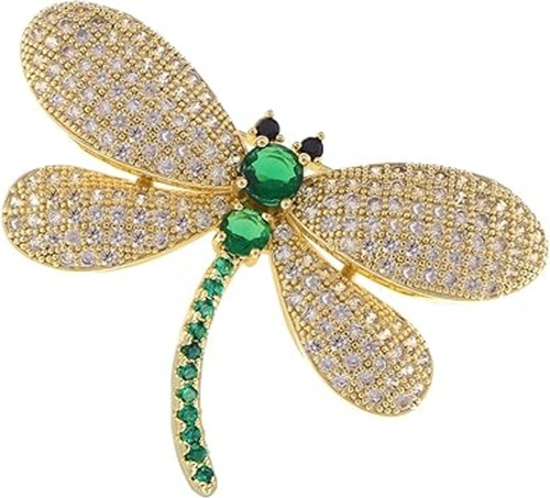 Broche Prendedor Insecto Libélula Joyas