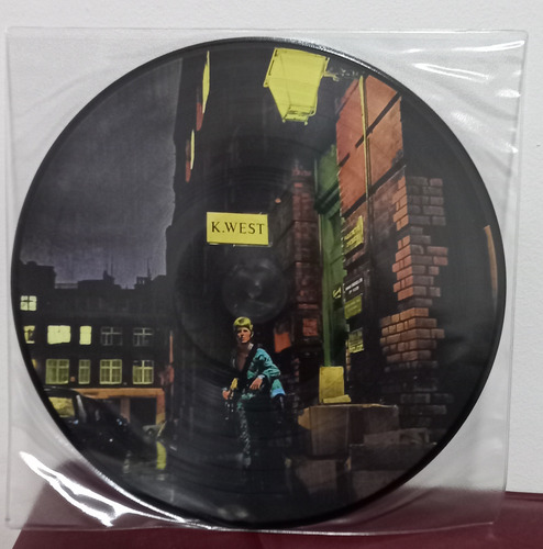 David Bowie Ziggy Stardust Vinilo Picture Remasterizado (Usado)