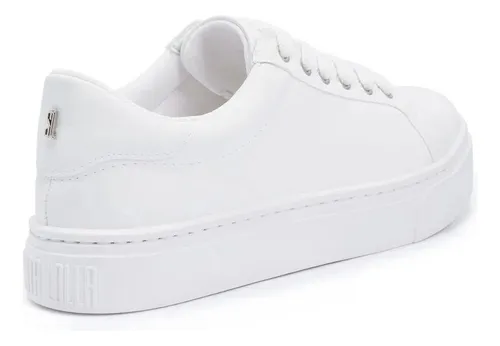 T nis Feminino New Classic Branco Santa Lolla R 199 9