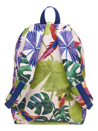 Mochila Farm Xodó Passáros Pintados