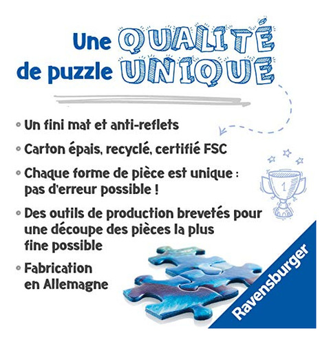 Rompecabezas Ravensburger Disney De Aladdin De 1000 Piezas